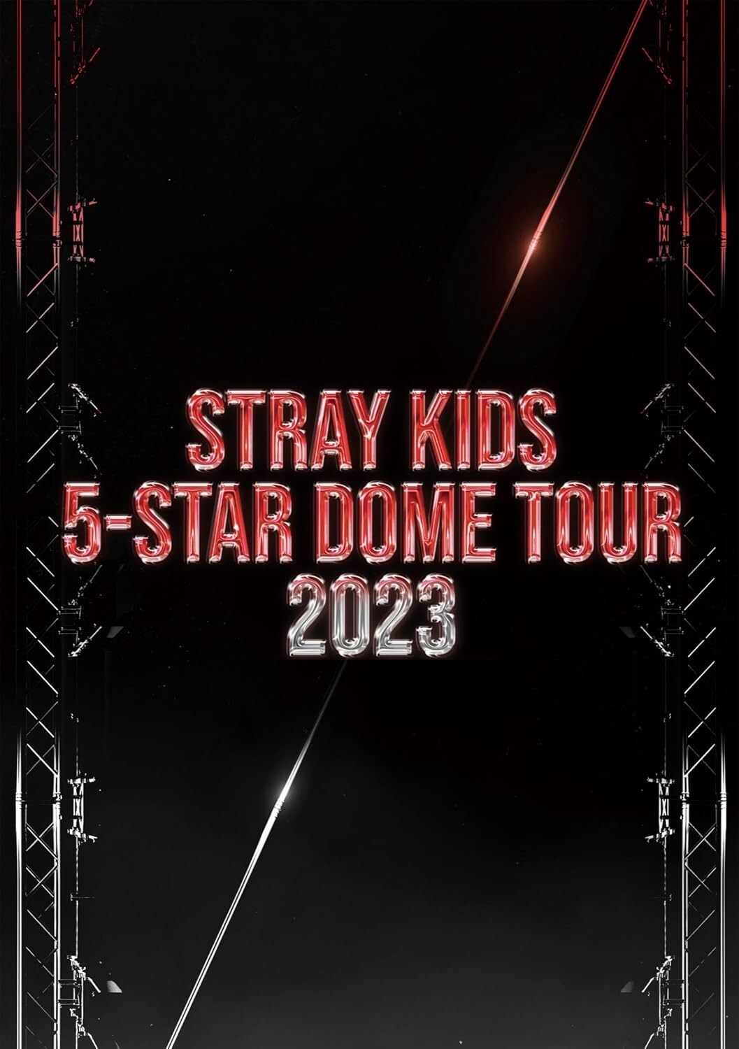Stray Kids 5-STAR Dome Tour 2023 Standard Edition Blu-ray Photobook Japan New