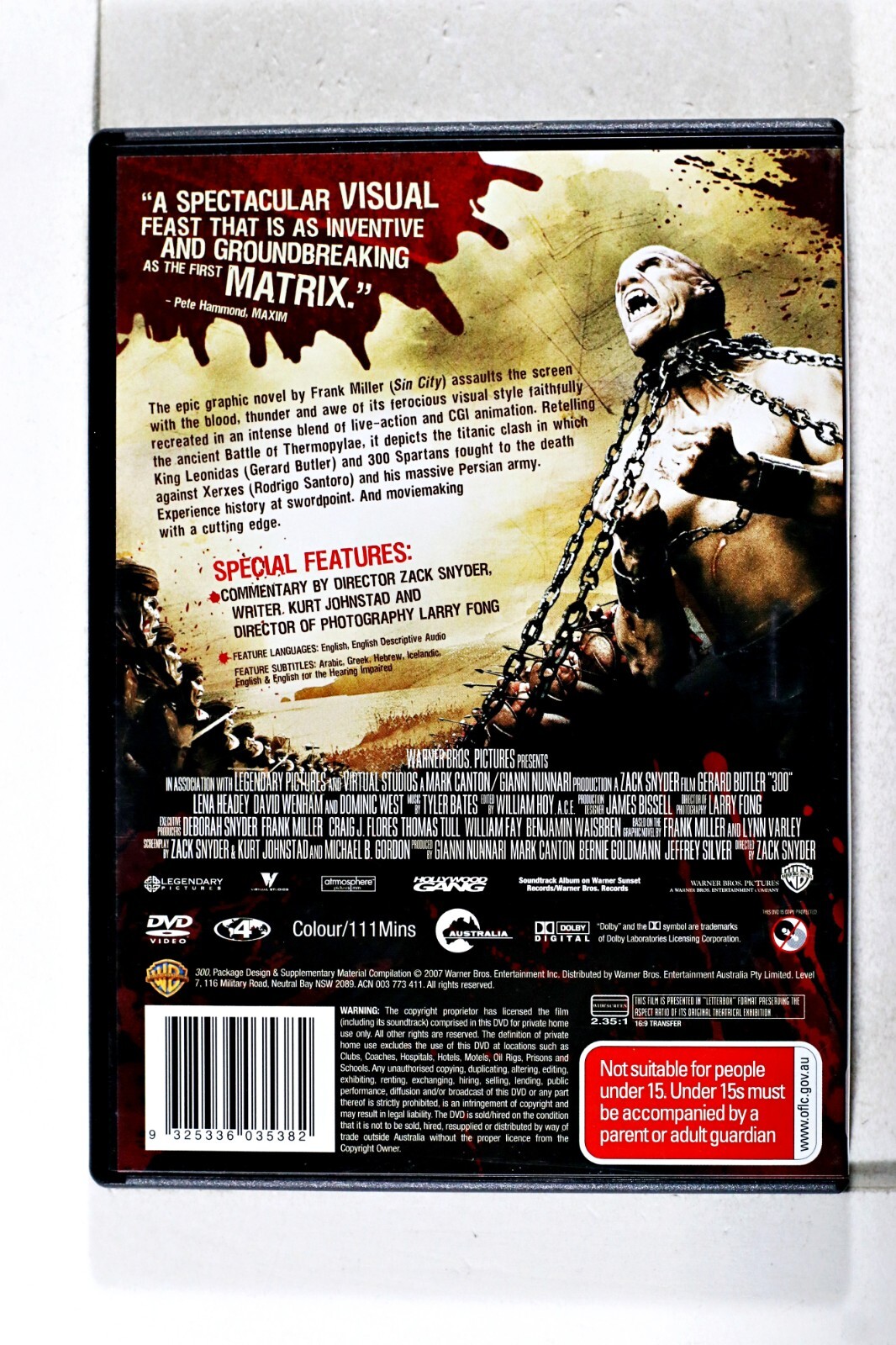 300 (DVD 2006) 2