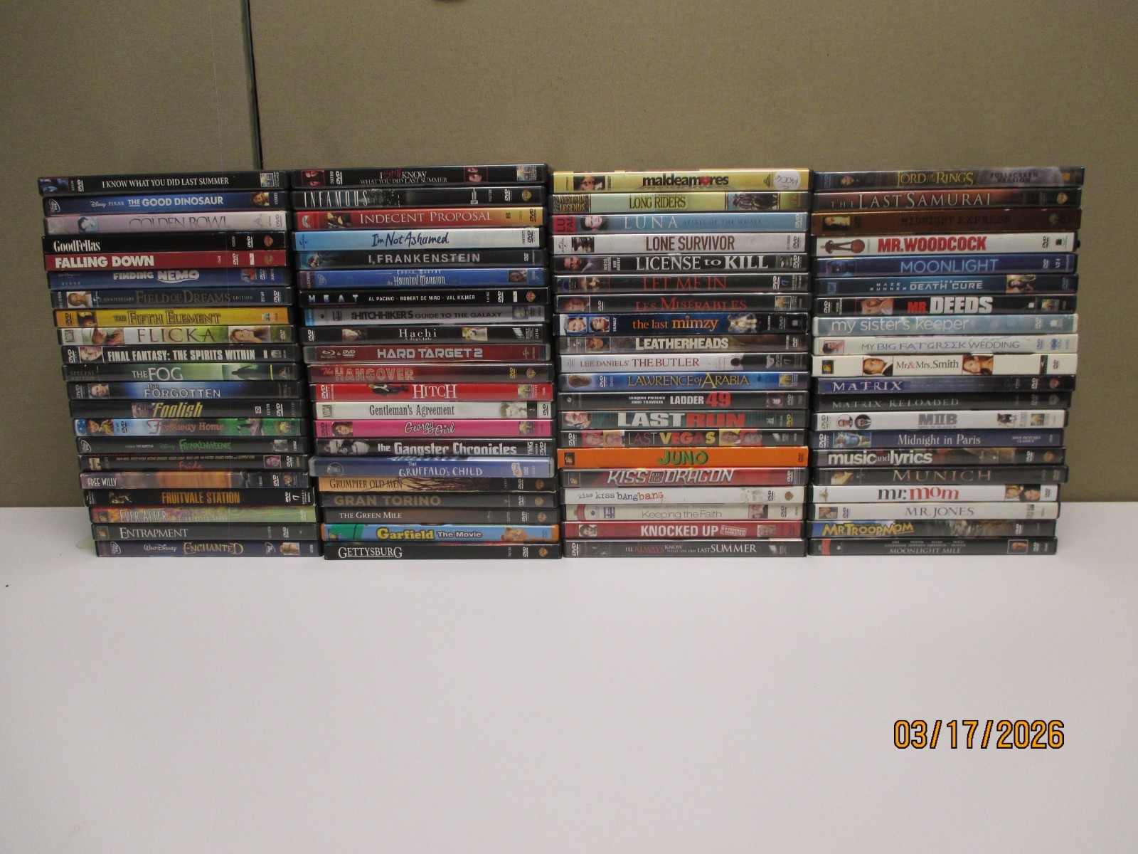 Assorted DVDs – Buy More, Save More [LIST 4]