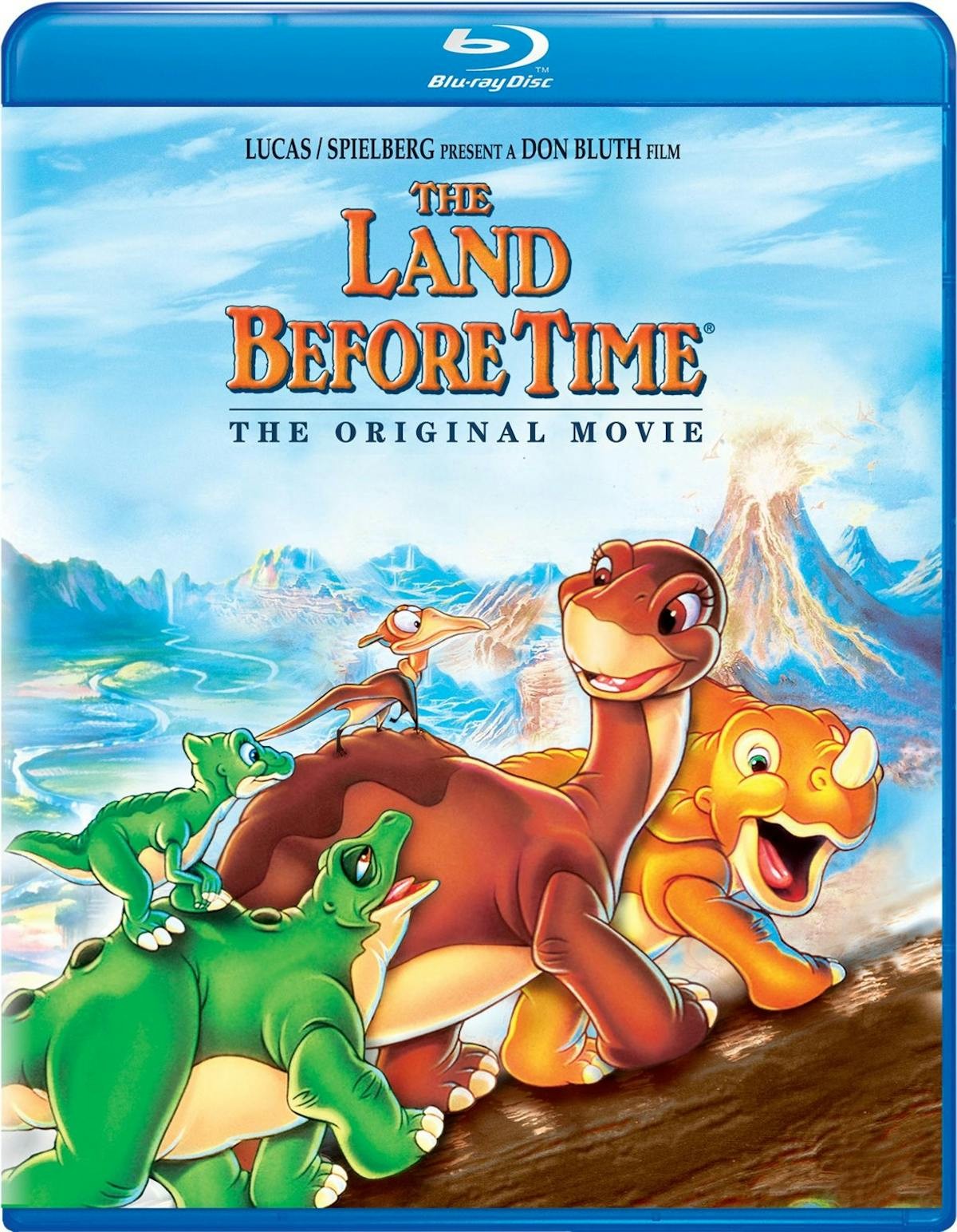 The Land Before Time Blu-ray Pat Hingle NEW