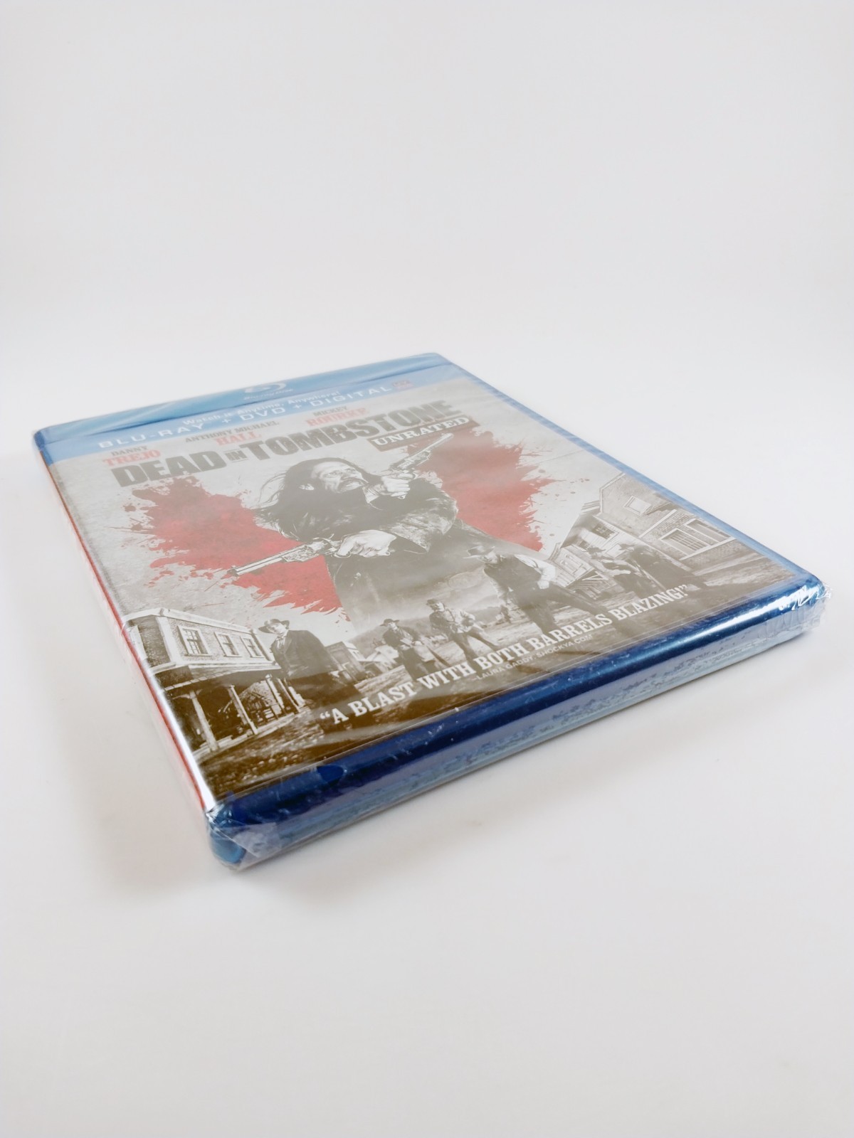 Dead in Tombstone (Blu-ray + DVD, 2013) 2 Disc – Widescreen 1.78:1 – Sealed