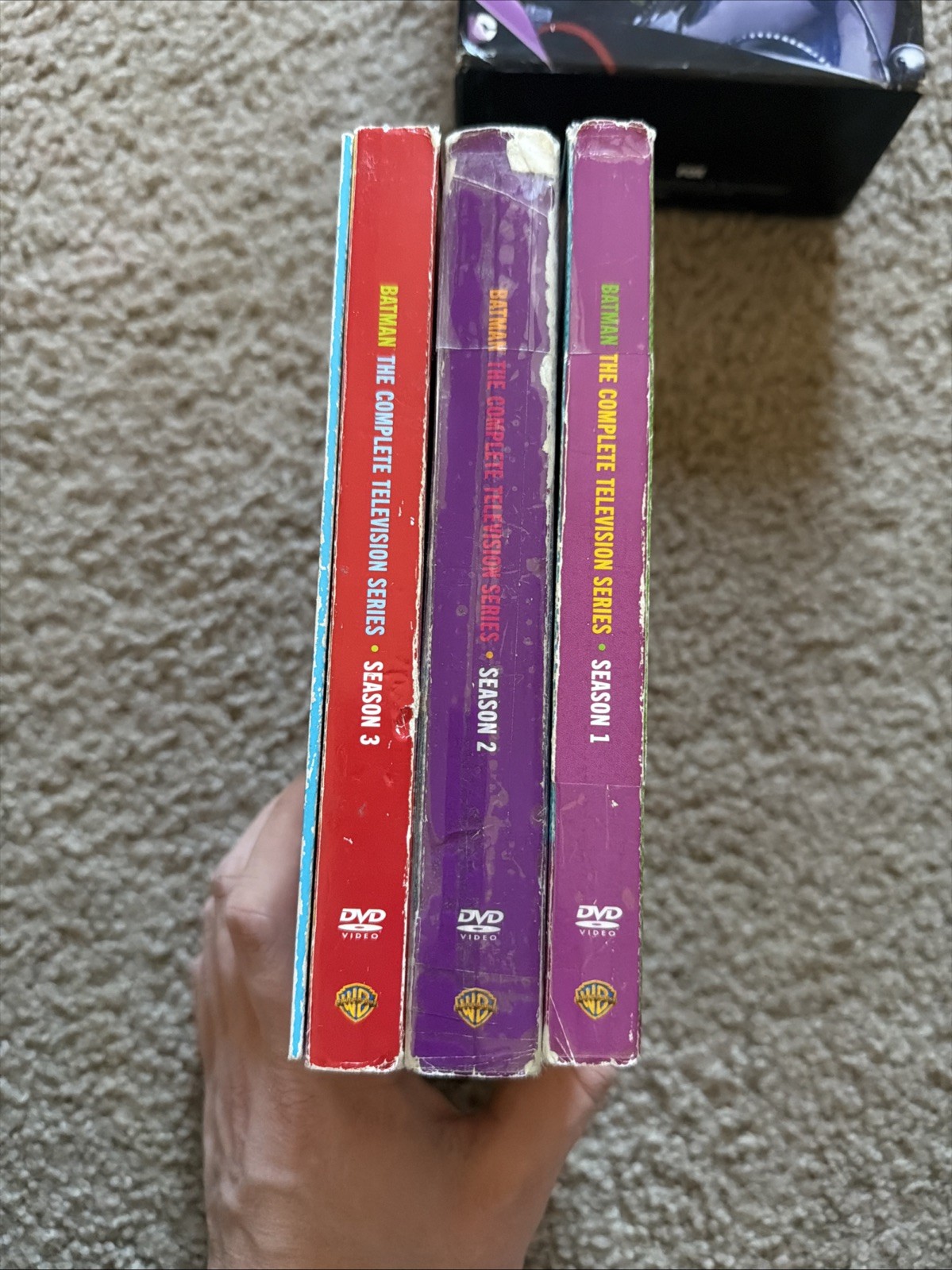 Batman The Complete Original Series DVD Adam West
