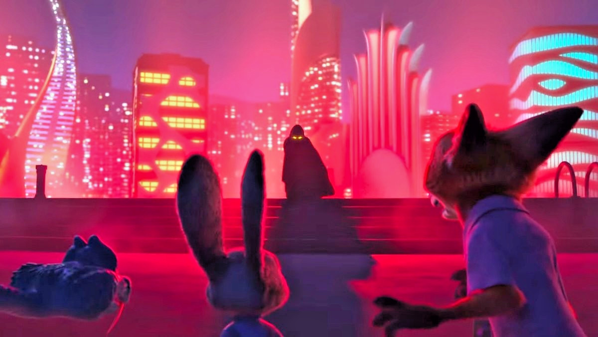 DVD Zootopia 2 (2025) | Animated Adventure Comedy | FULL HD Audio | FREE SHIP