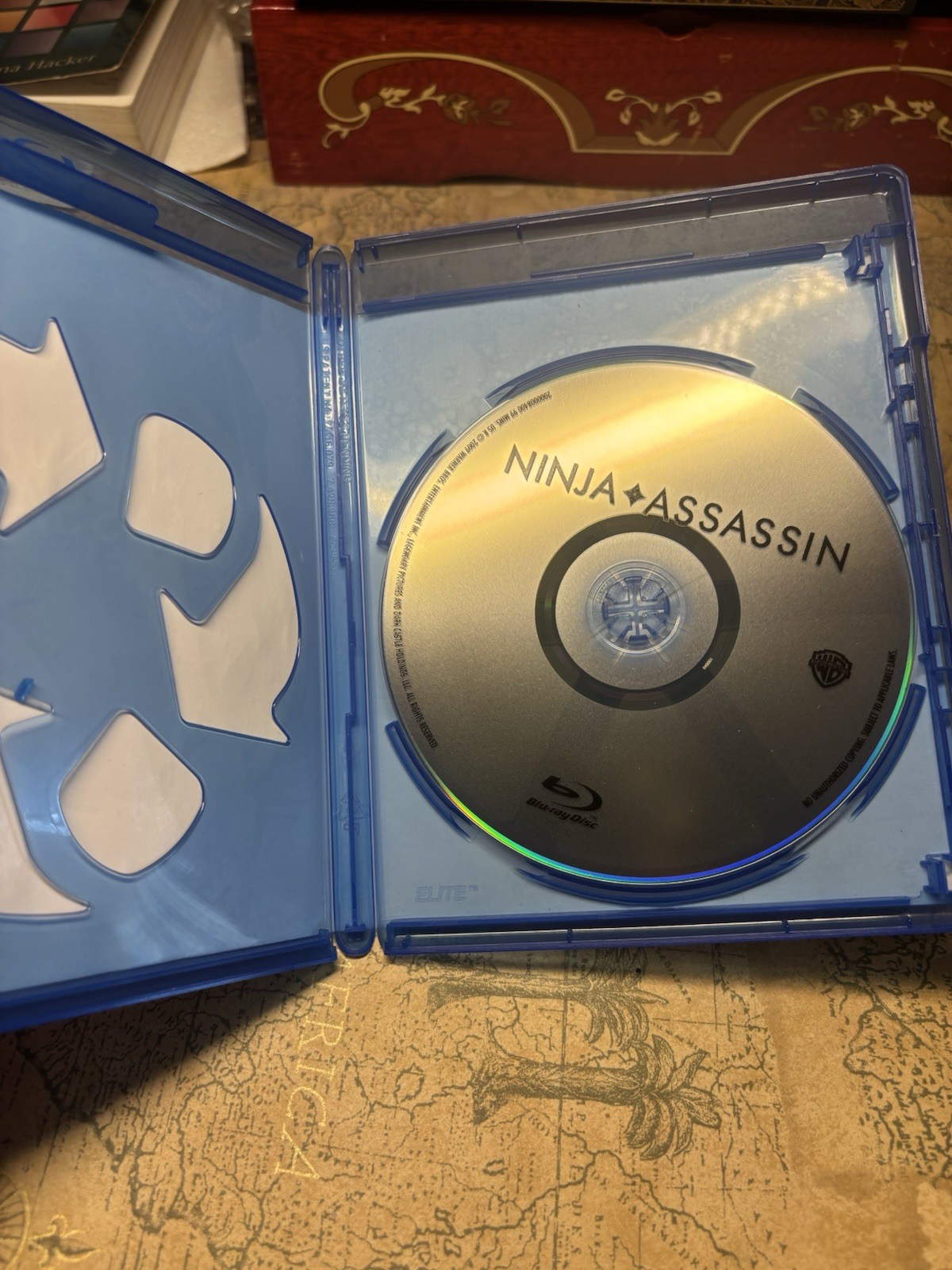 Ninja Assassin 2009 Blu-ray