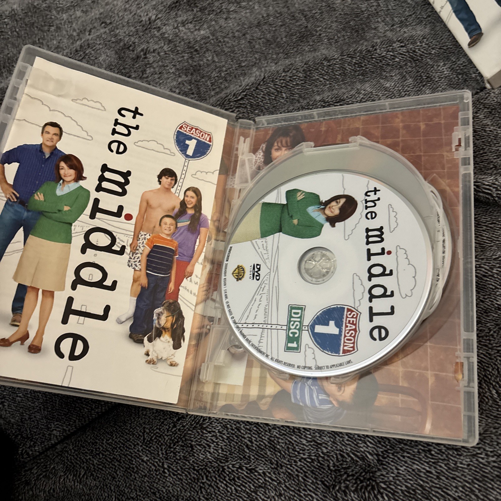 The Middle: The Complete Season 1 (DVD, 2009) 3 Disc Set