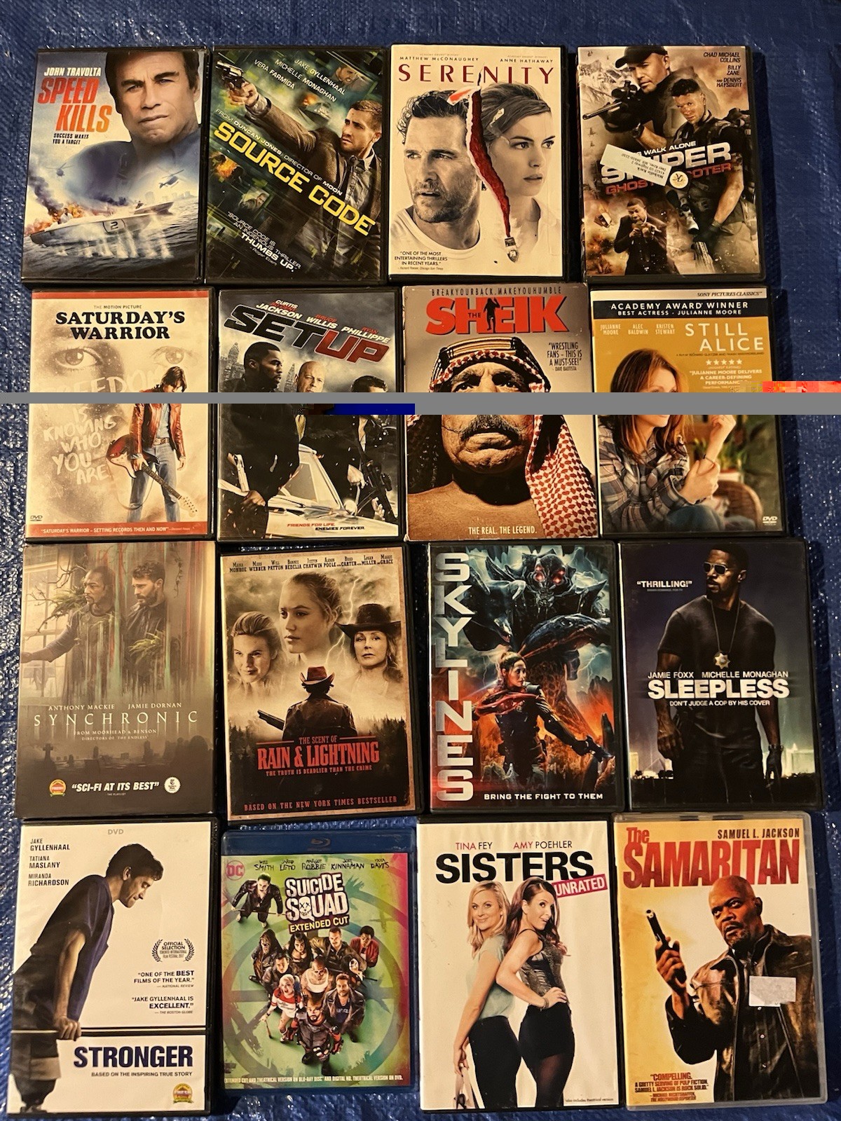 #12 Action Comedy Mostly 2000-2025 YOU PICK CHOOSE $5 Flat Combined Shipping