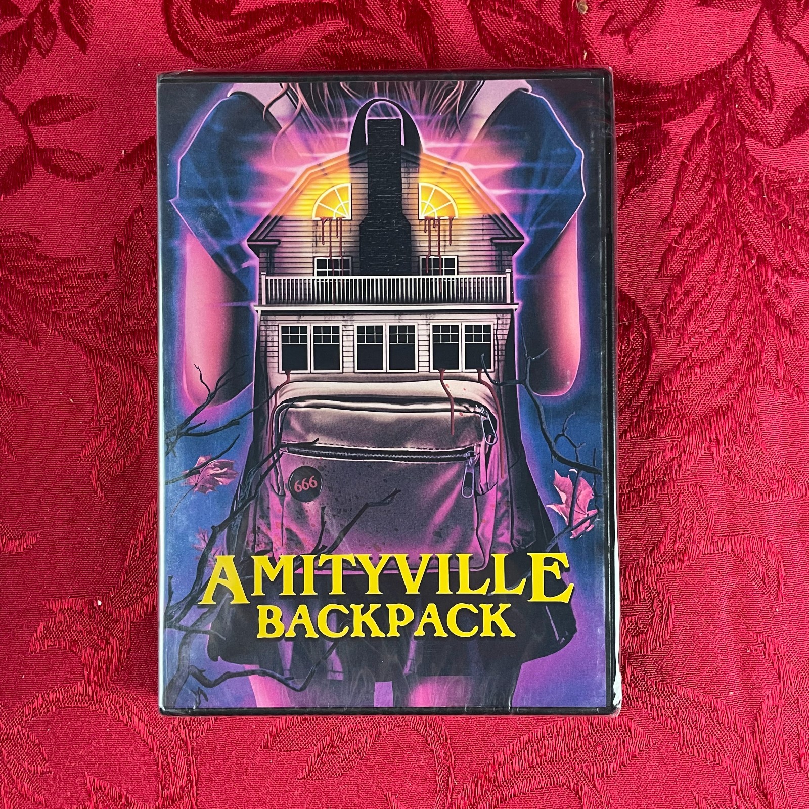 SRS CINEMA AMITYVILLE MOVIE BUNDLE (DVD) Avery Guerra, 4 Films, Region FREE/0