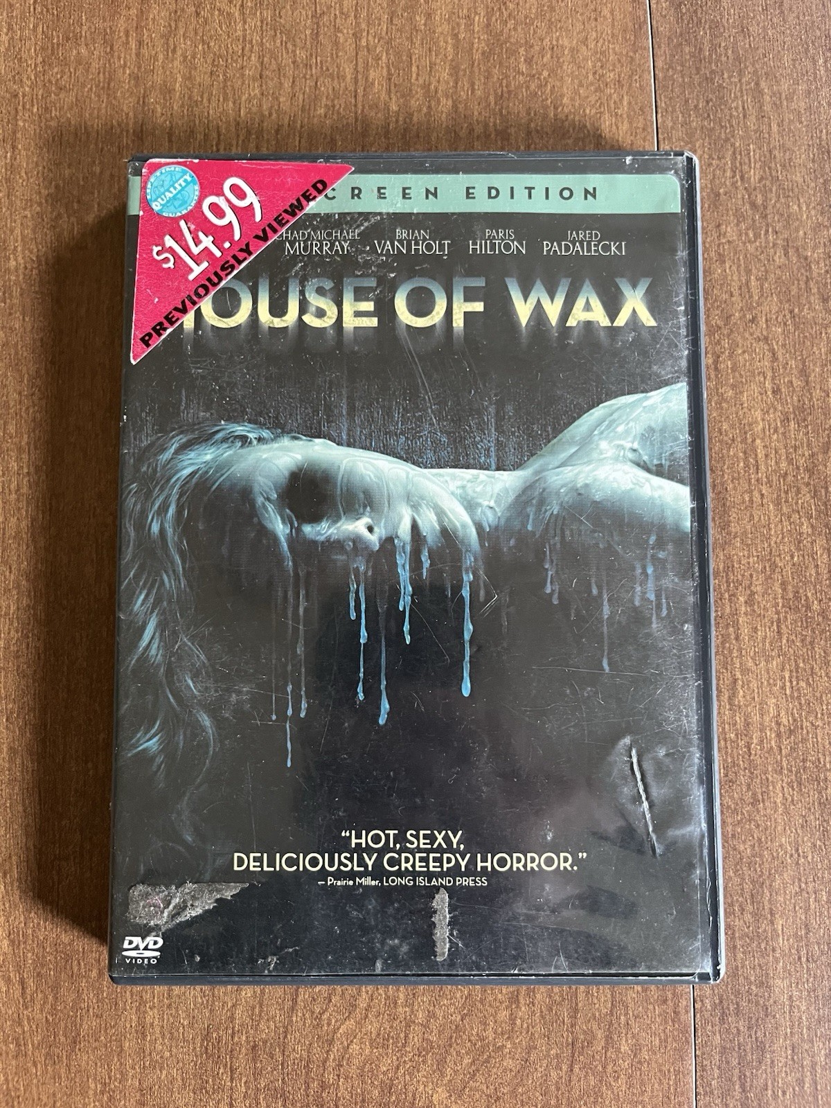 Horror Movie DVD Lot (10) – Test Played Great Condition