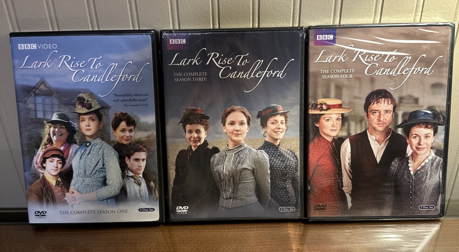 BBC British Period Costume Drama Lark Rise to Candleford: Seasons 1, 3, 4 — New