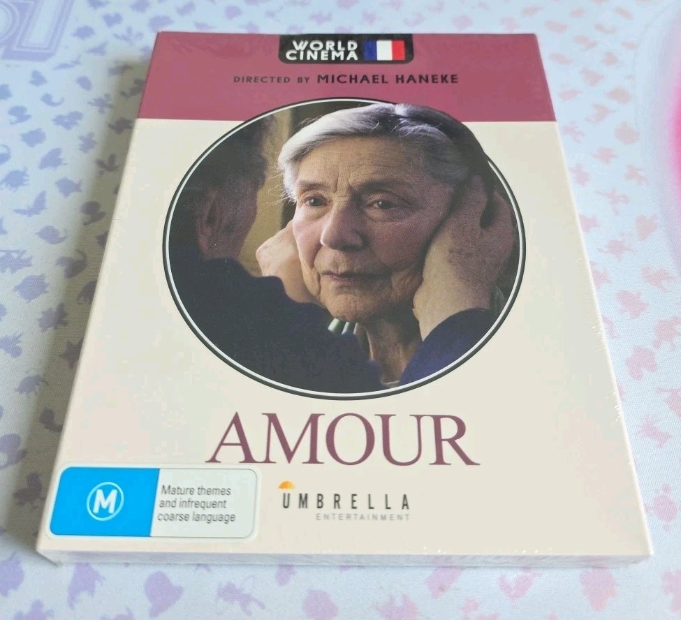 Amour (Blu-ray, 2012) – Umbrella – Region Free – OOP – RARE – SHIPS TODAY!