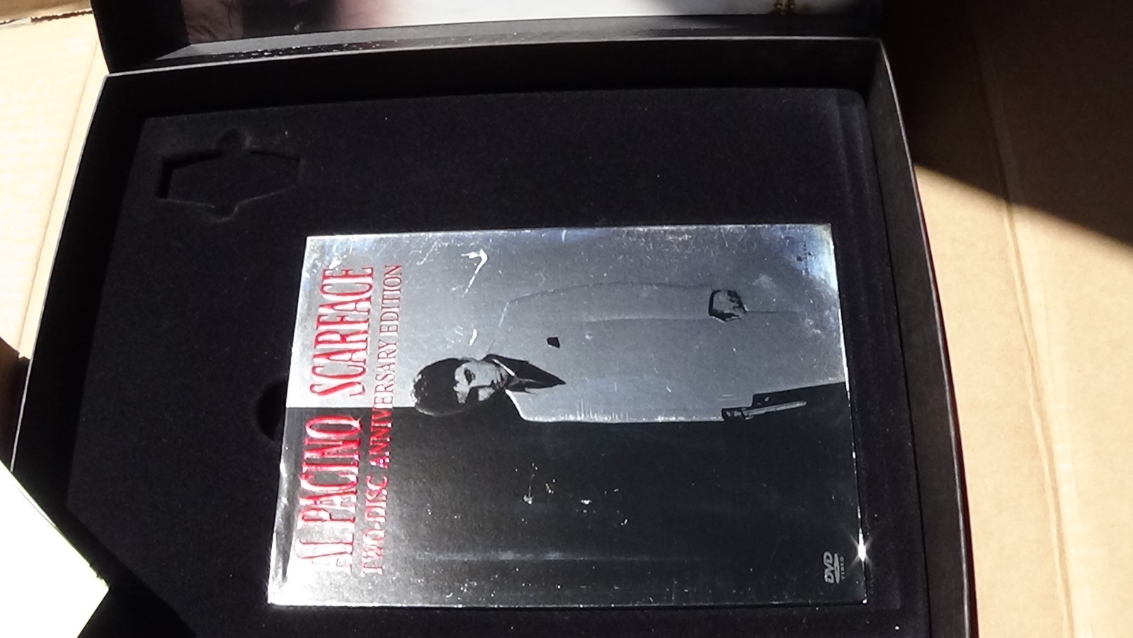 Universal Scarface DVD 2-Disc Anniversary Edition Box Set