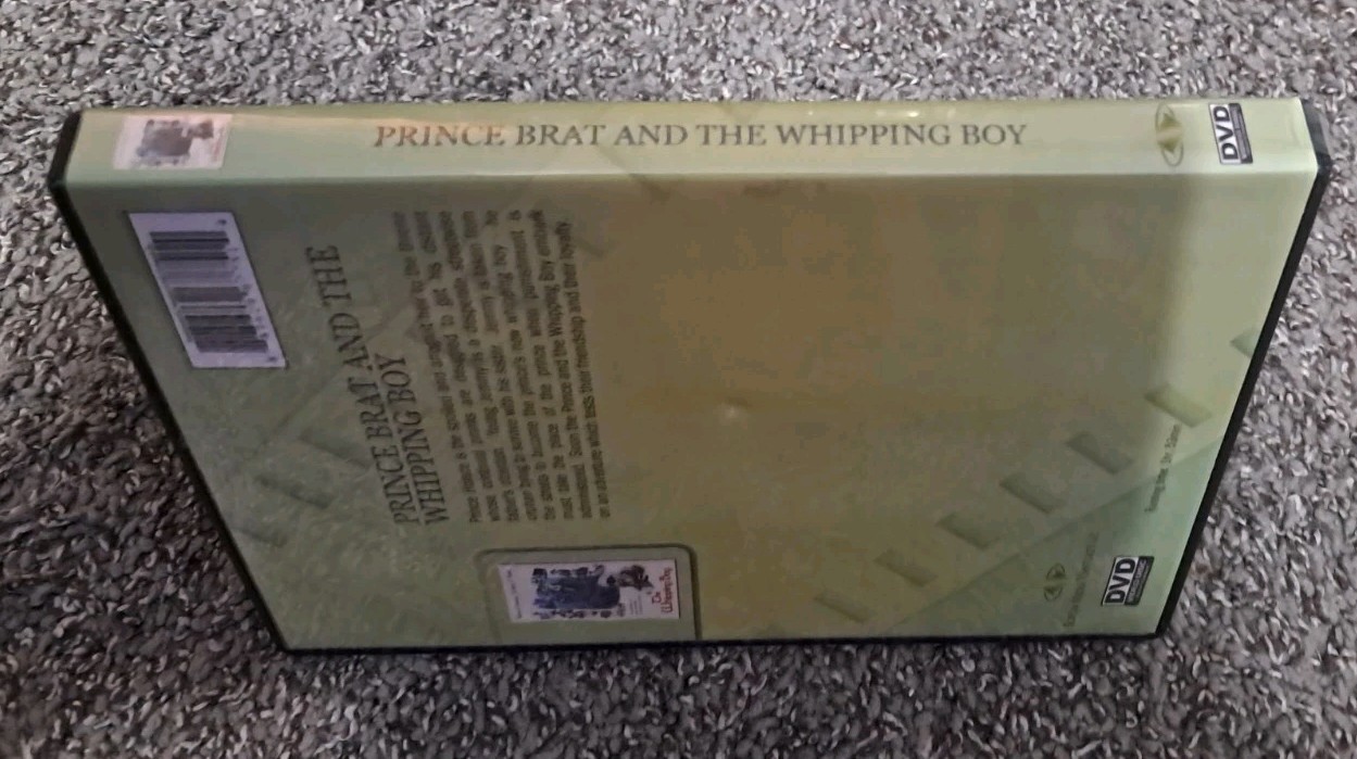 Prince Brat and the Whipping Boy (DVD) Kevin Conway & George C. Scott, 113 Min