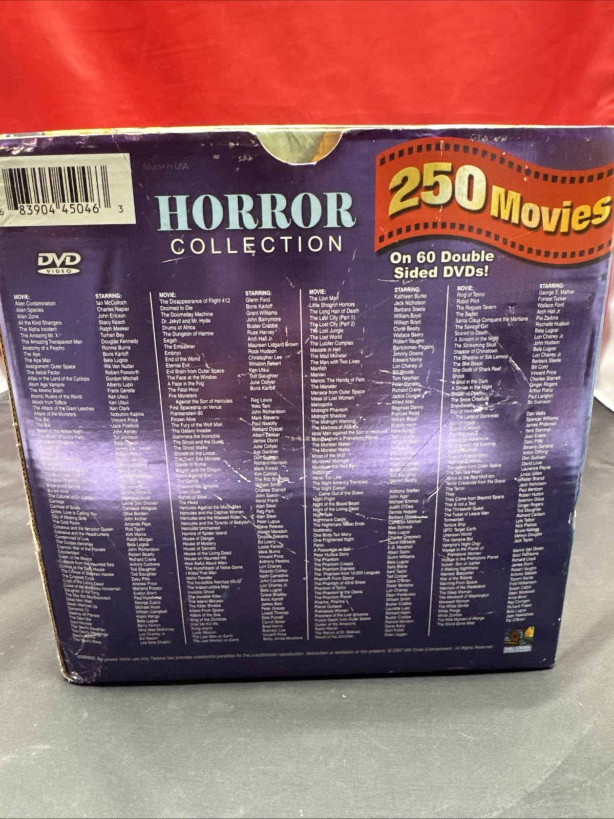 Horror Classics 250 Movie Megapack (DVD)