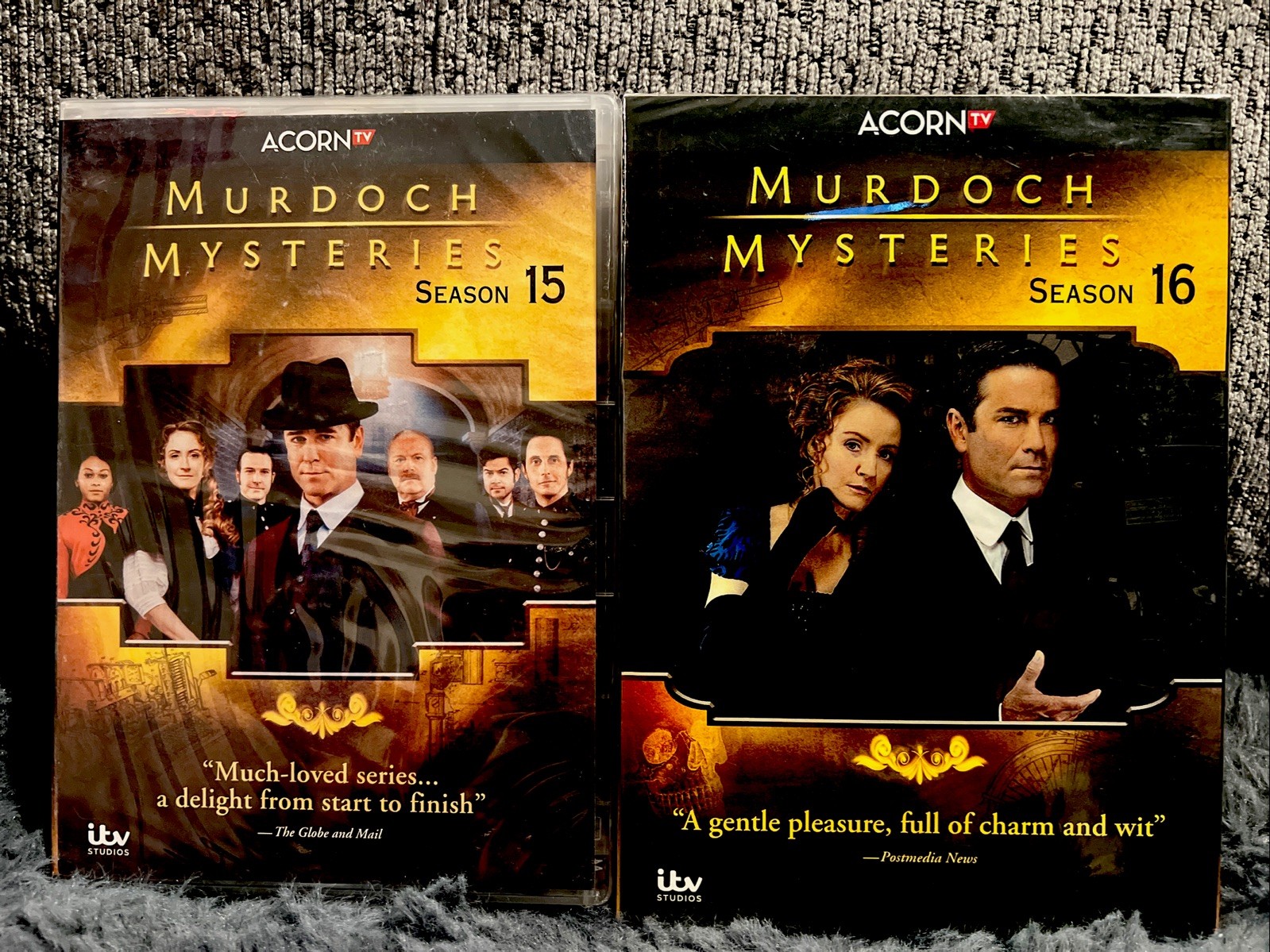 Murdoch Mysteries: The Complete Seasons 15-16 Brand New