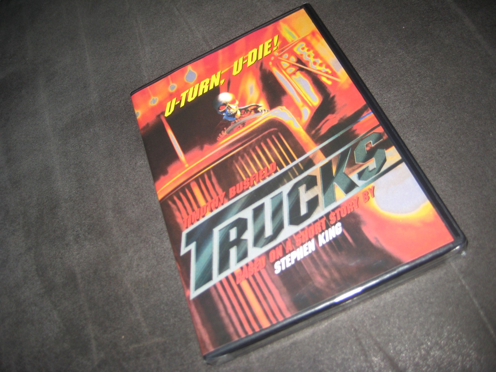 TRUCKS (DVD 1997) BRAND NEW – RATED R – WIDESCREEN – HORROR – ACTION – DRAMA