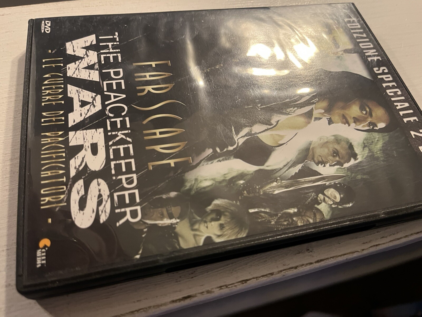 Farscape – The Peacekeeper Wars (2 Dvd) (DVD) Browder Black REGION 2 EXCELLENT