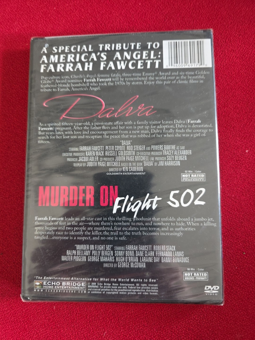 Farrah Fawcett – Special Tribute Double Feature: Dalva / Murder On Flight 502…