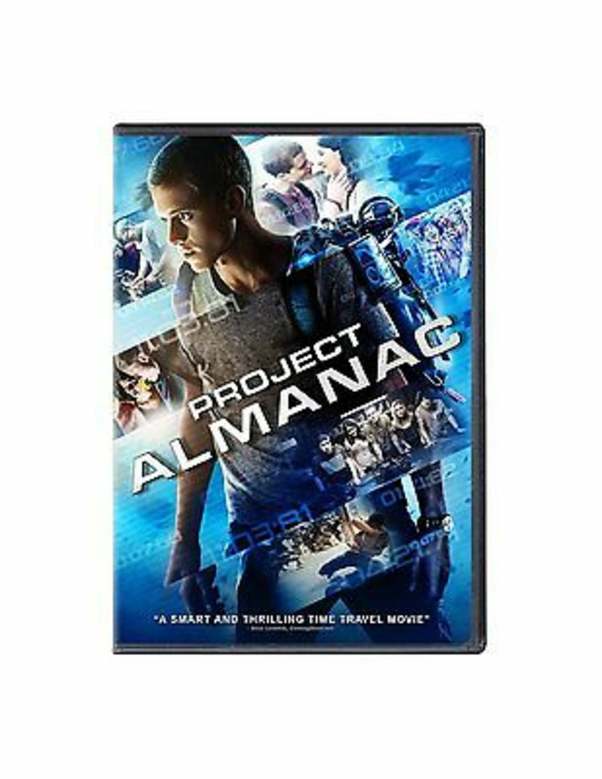 Project Almanac (2015) DVD