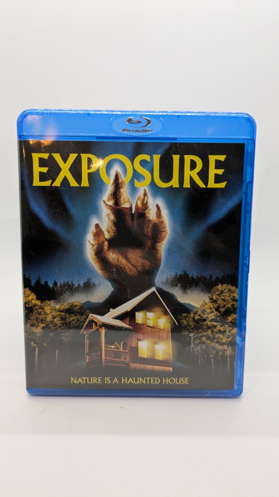 Exposure Bluray – NEW SEALED!! Body Horror Creature Feature