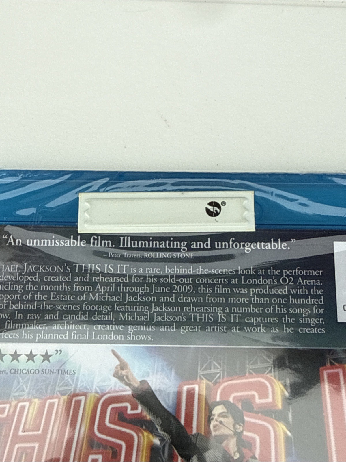 Michael Jackson’s this Is It (Blu-ray, 2009)