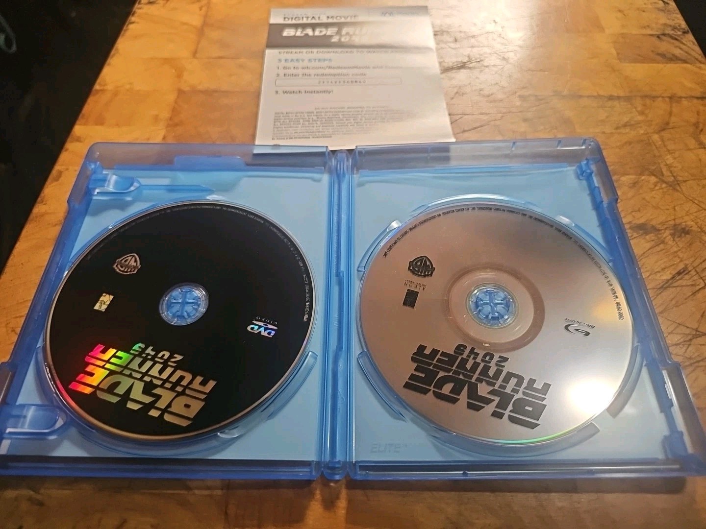 Blu-ray & DVD Blade Runner 2049