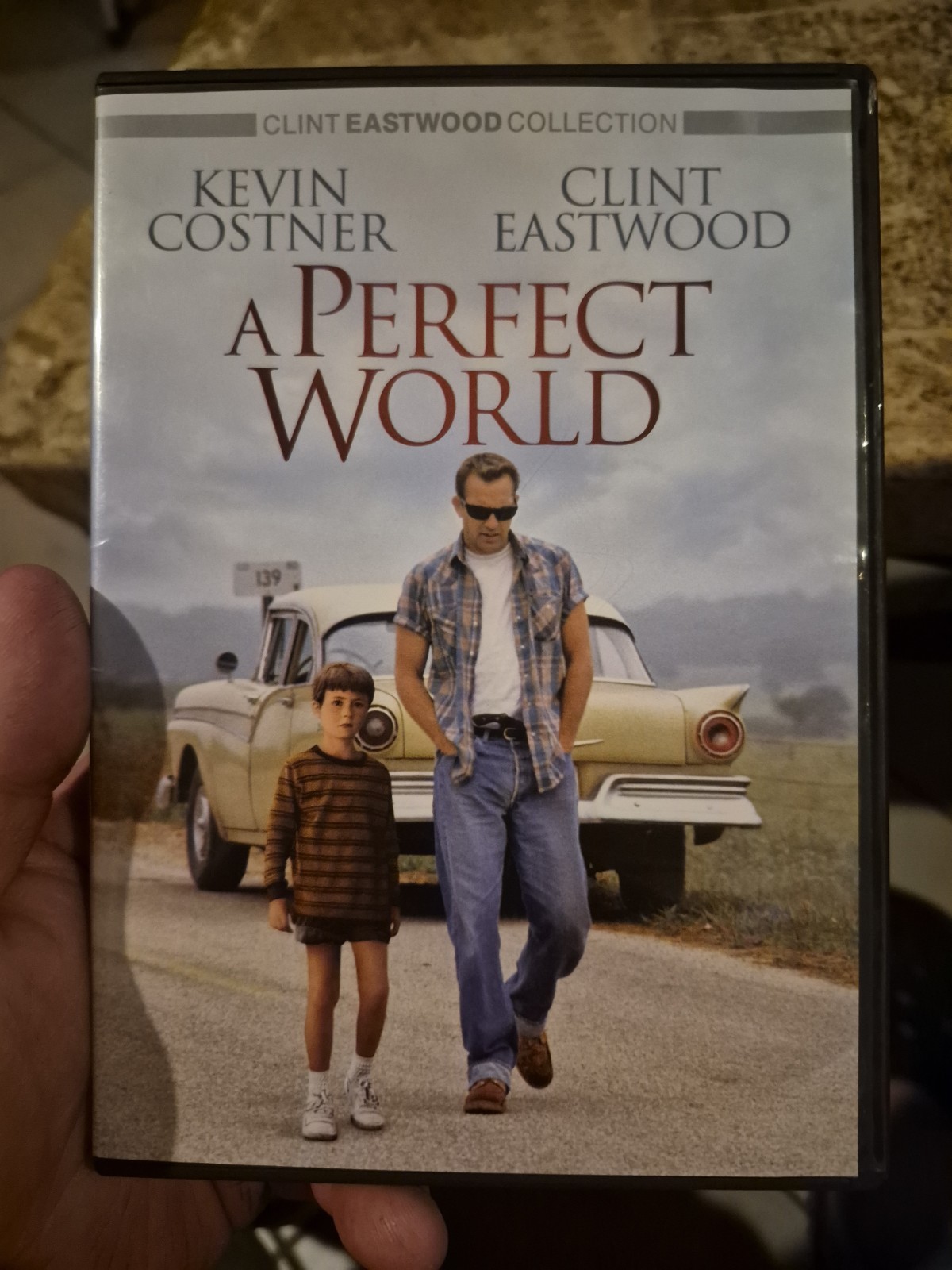 A Perfect World (DVD, 1993) Super Super Rare