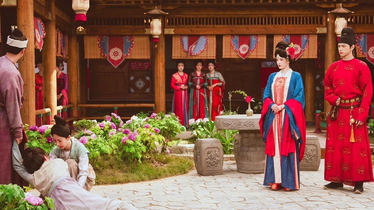 CHINESE DRAMA~Flourished Peony 国色芳华(1-32End)English subtitle&All region