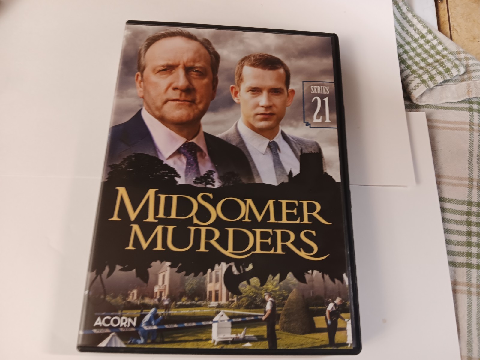 Lot of 5 MIDSOMER MURDERS Series 18, 19 part 1, 19 part 2, 20, and 21