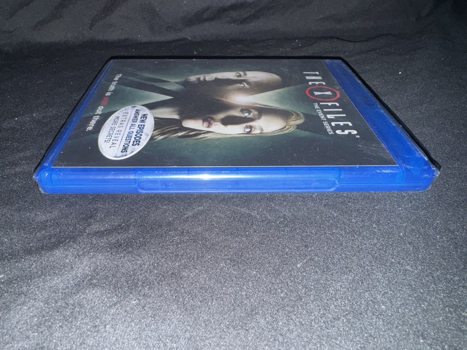 The X-Files: The Event Series (Blu-ray, 2-Disc Set, 2016) OOP HTF BRAND NEW