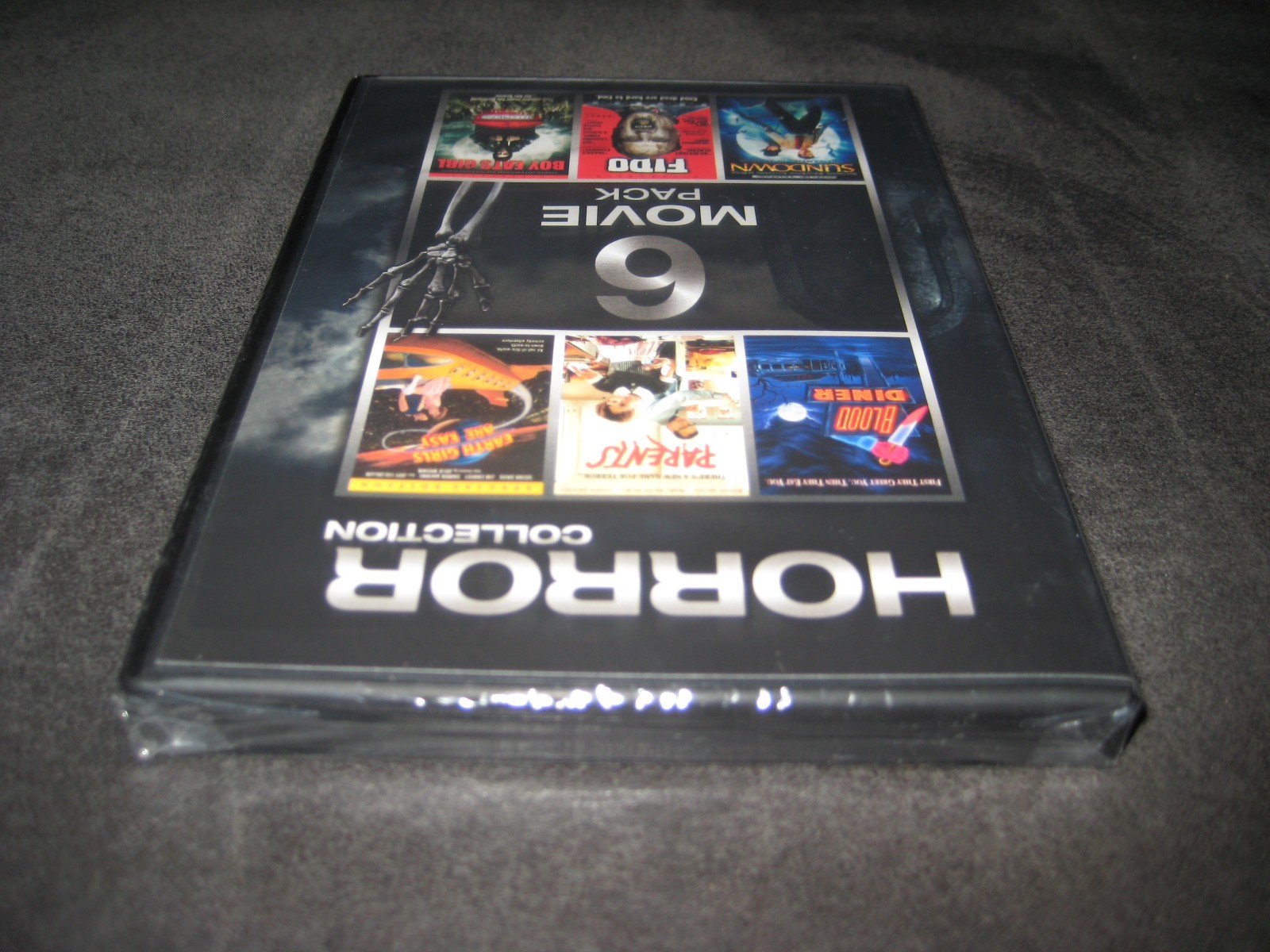 HORROR COLLECTION 6 MOVIE PACK (DVD 2012) BRAND NEW – VARIOUS RATING ( PG R NR)