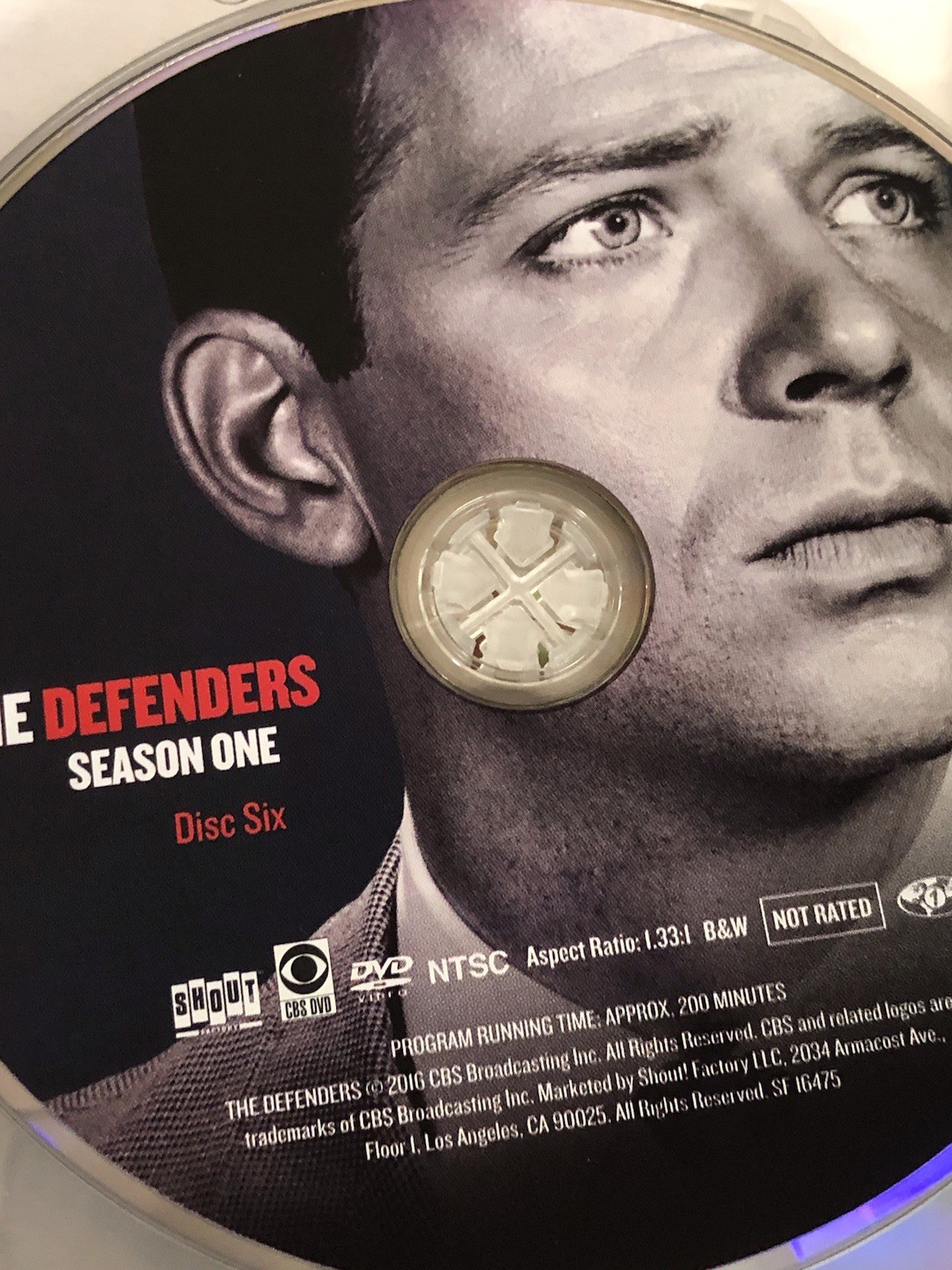 The Defenders Season One DVDs From 1961 From Shout Factory — Missing Disc 2 —