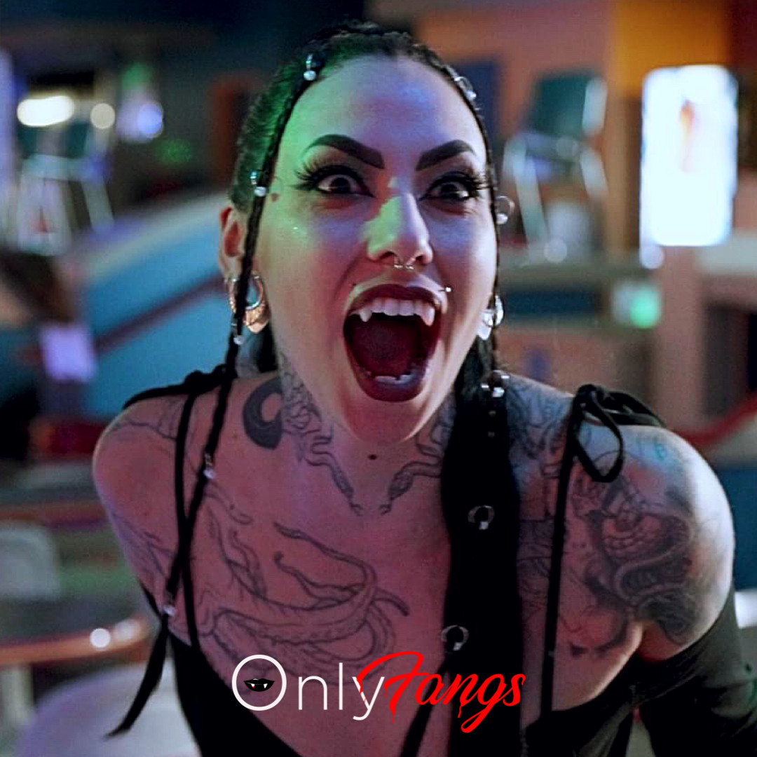 Onlyfangs DVD (2025) Vampire Comedy Jessa Flux Drew Marvick Kansas Bowling