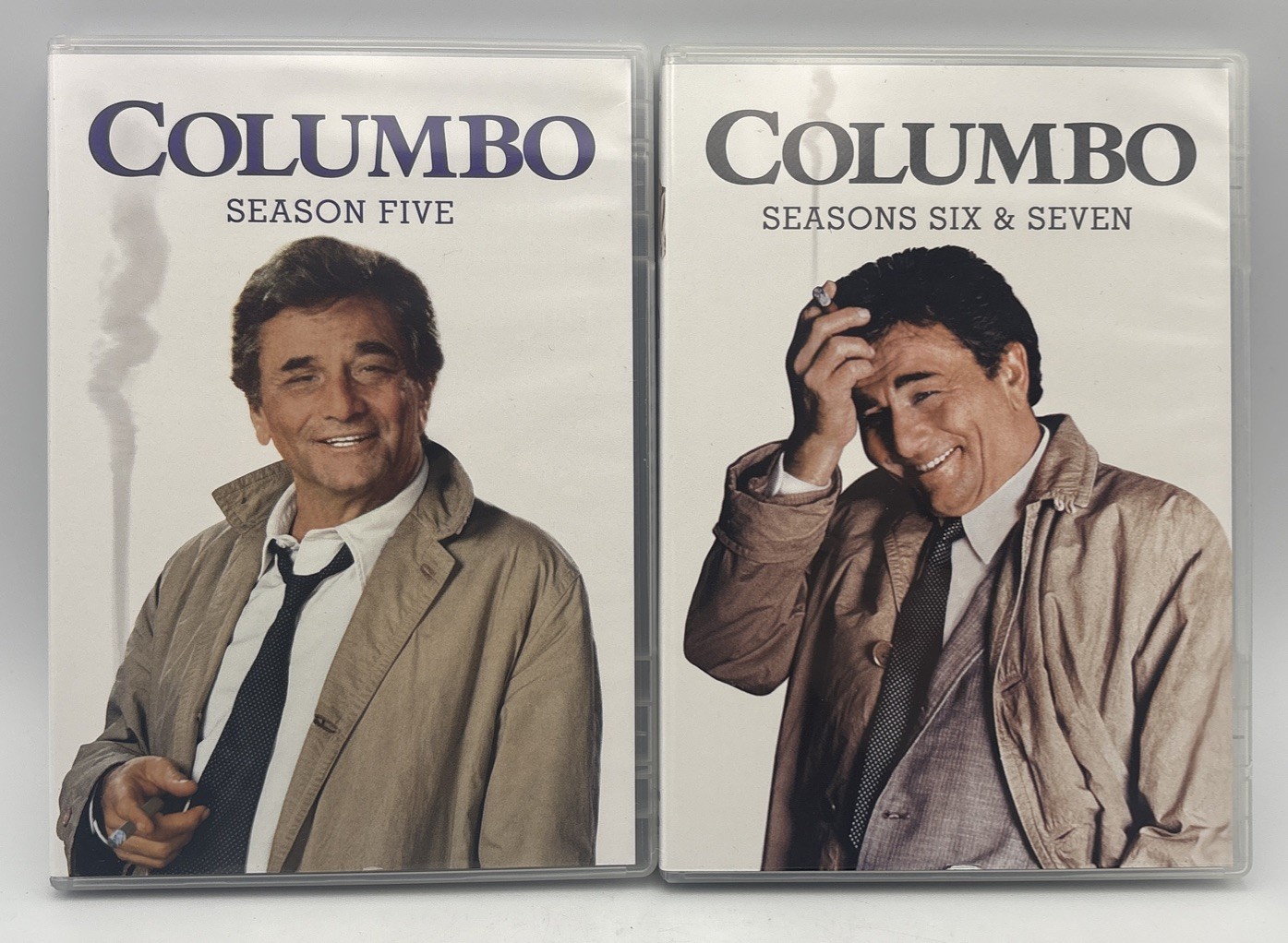 Columbo The Complete Series 1-7 + 24 TV Movies DVD 34-Disc Set, 2012 Box Set