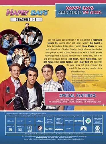 Happy Days: Seasons 1-6 (DVD)