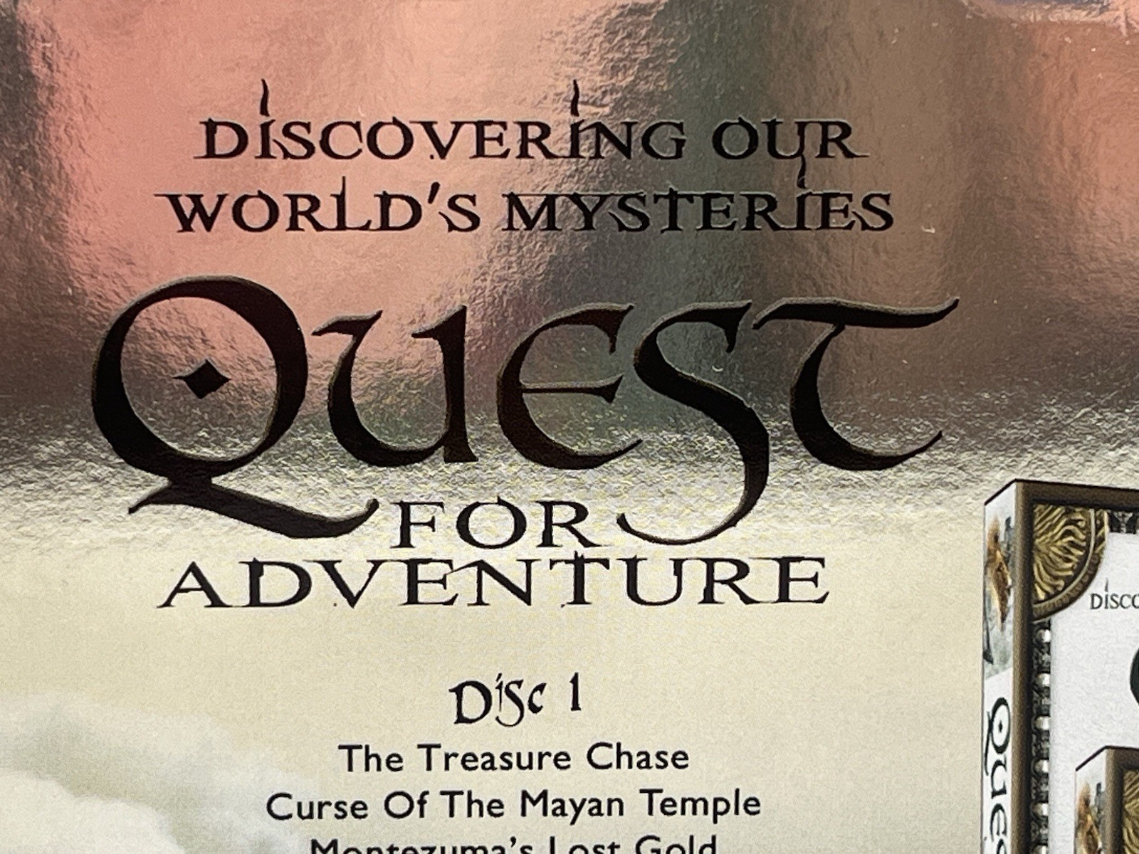 Timeless Media Group Quest for Adventure Set Of 3 DVD’s Byrd Amundsen