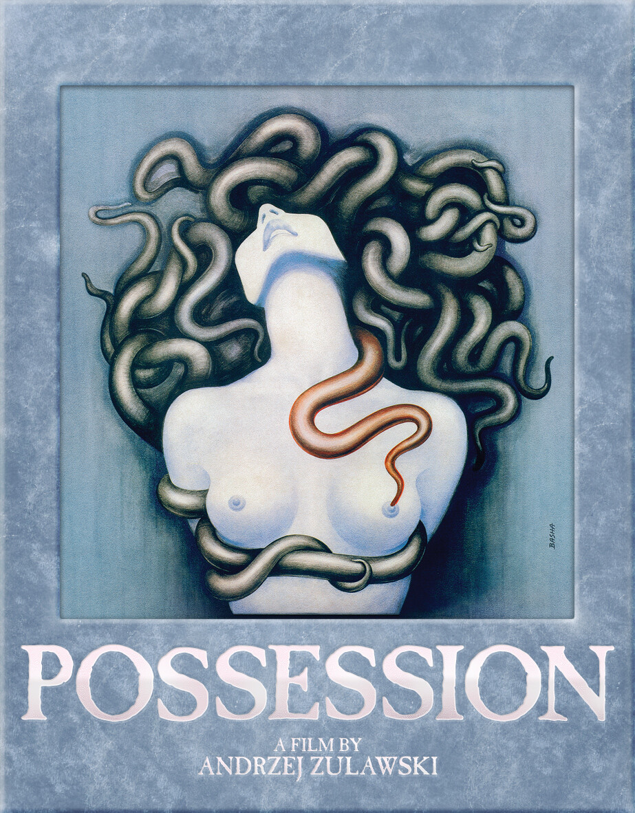 Zulawski POSSESSION 1981 Blu-ray 2Disc Limited Edition 2000 Sets MONDO VISION