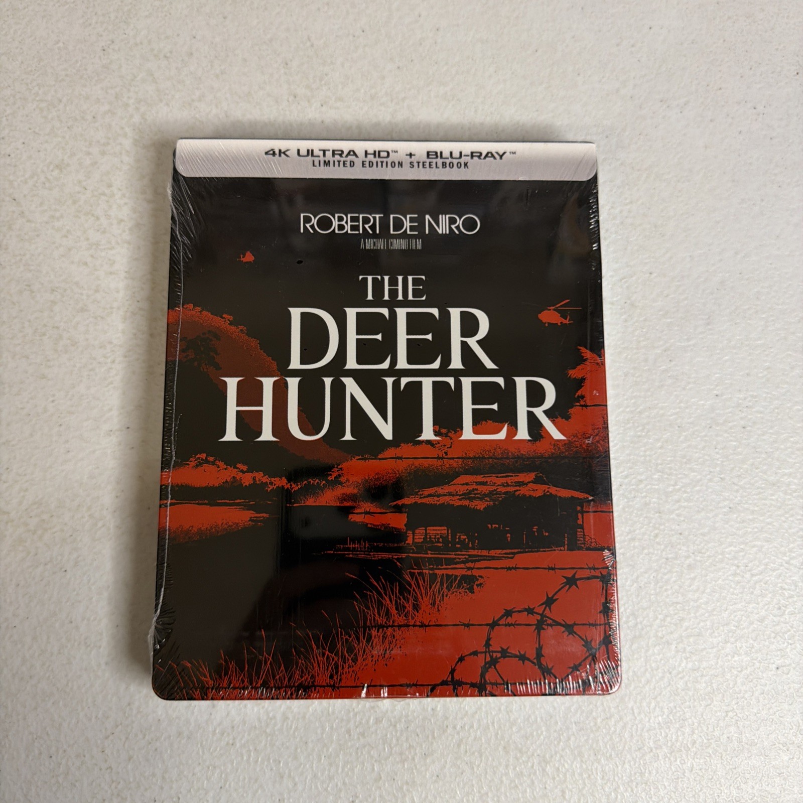 4k Ultra HD/Blu-ray Limited Edition Steelbook The Deer Hunter ** NEW **