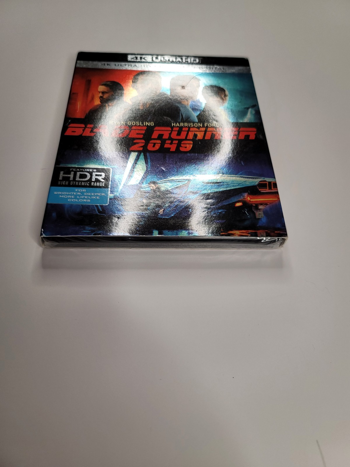Blade Runner 2049: w/OOP Slipcover (4K UHD & Blu-ray 2018) New Read Description