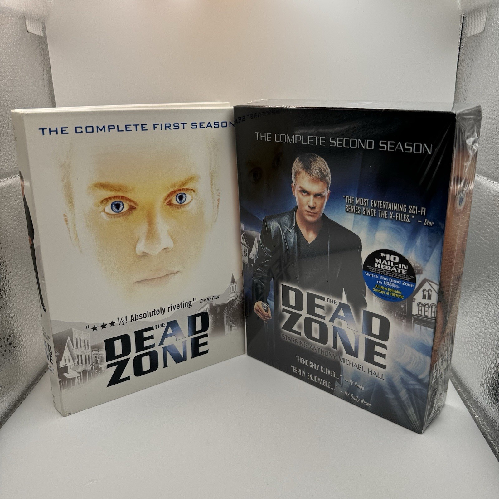 The Dead Zone: Complete Series DVD Box Set Seasons 1-6 Anthony Michael Hall