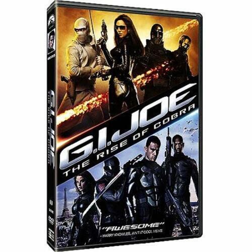 G.I. Joe: The Rise Of Cobra Widescreen (DVD)