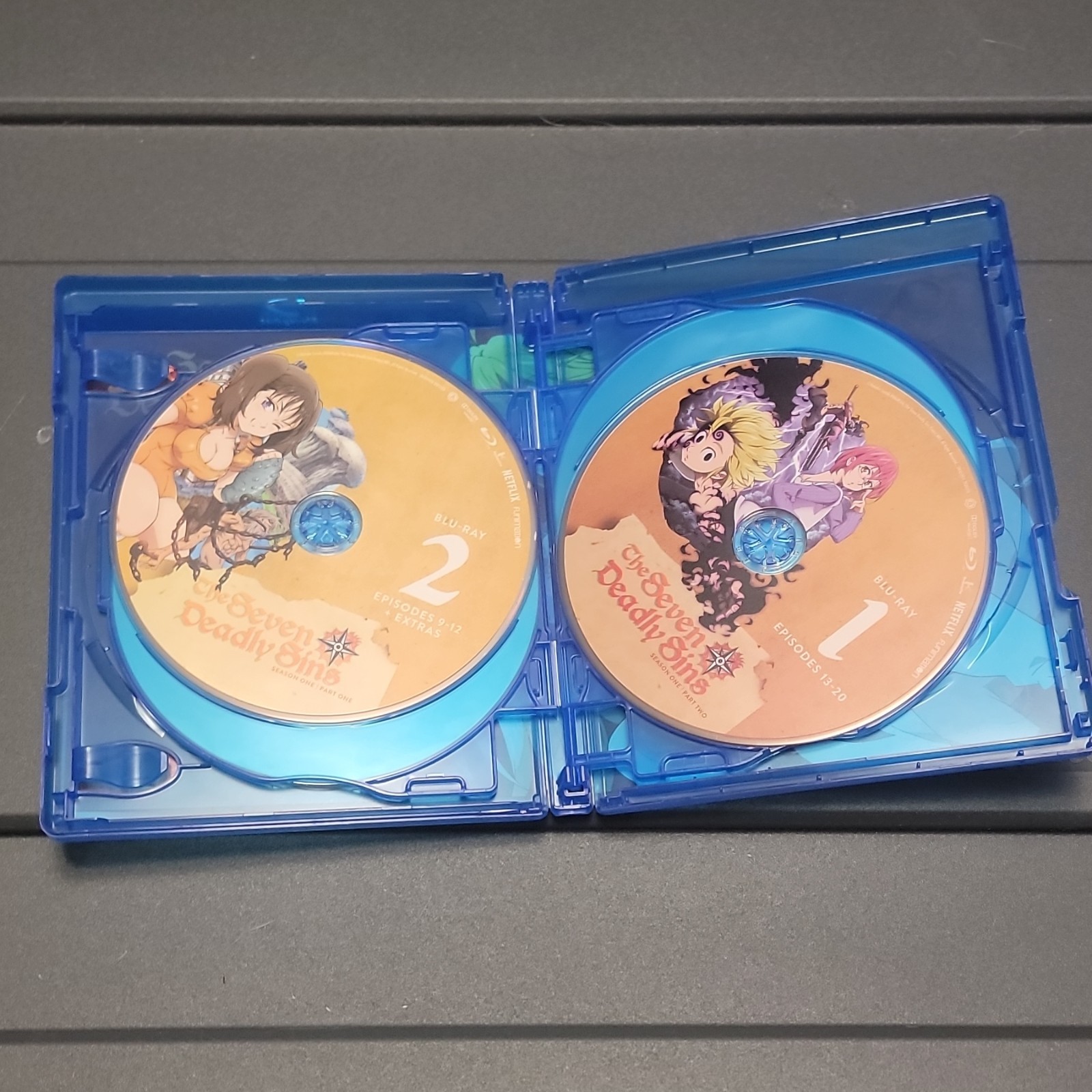 Funimation The Seven Deadly Sins Season 1 Blu-ray + Digital Copy Anime NR