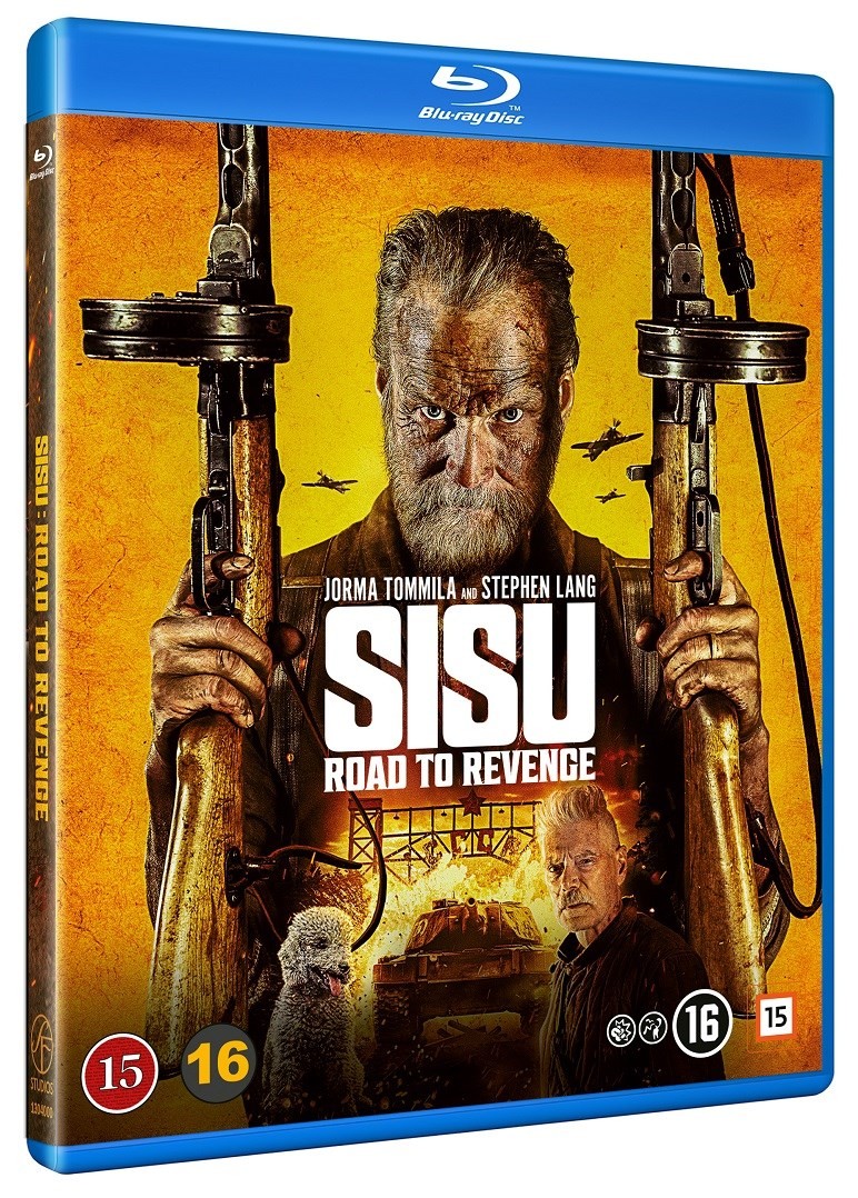 Sisu – Road To Revenge (Blu-ray) Jorma Tommila Richard Brake (UK IMPORT)