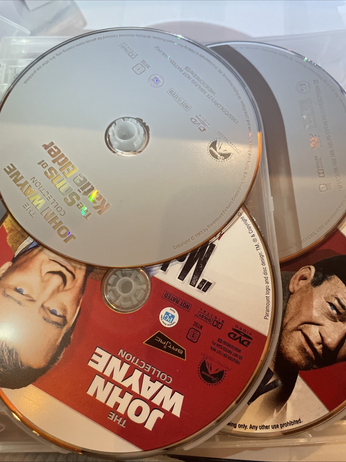 John Wayne: 14-Movie Collection (DVD, 1969)