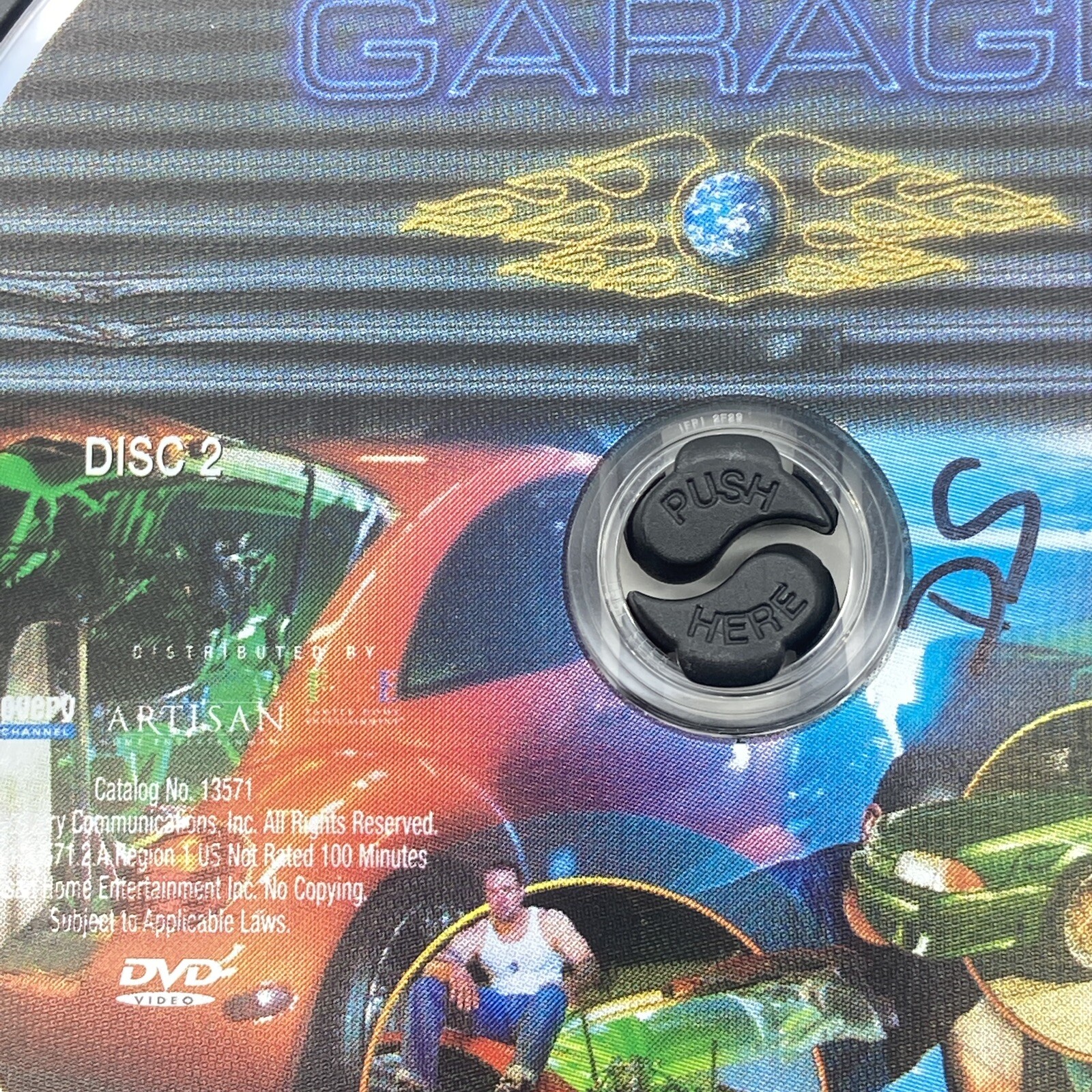 Monster Garage 2-DVD OOP 2002 Discovery Channel Automotive Transformation