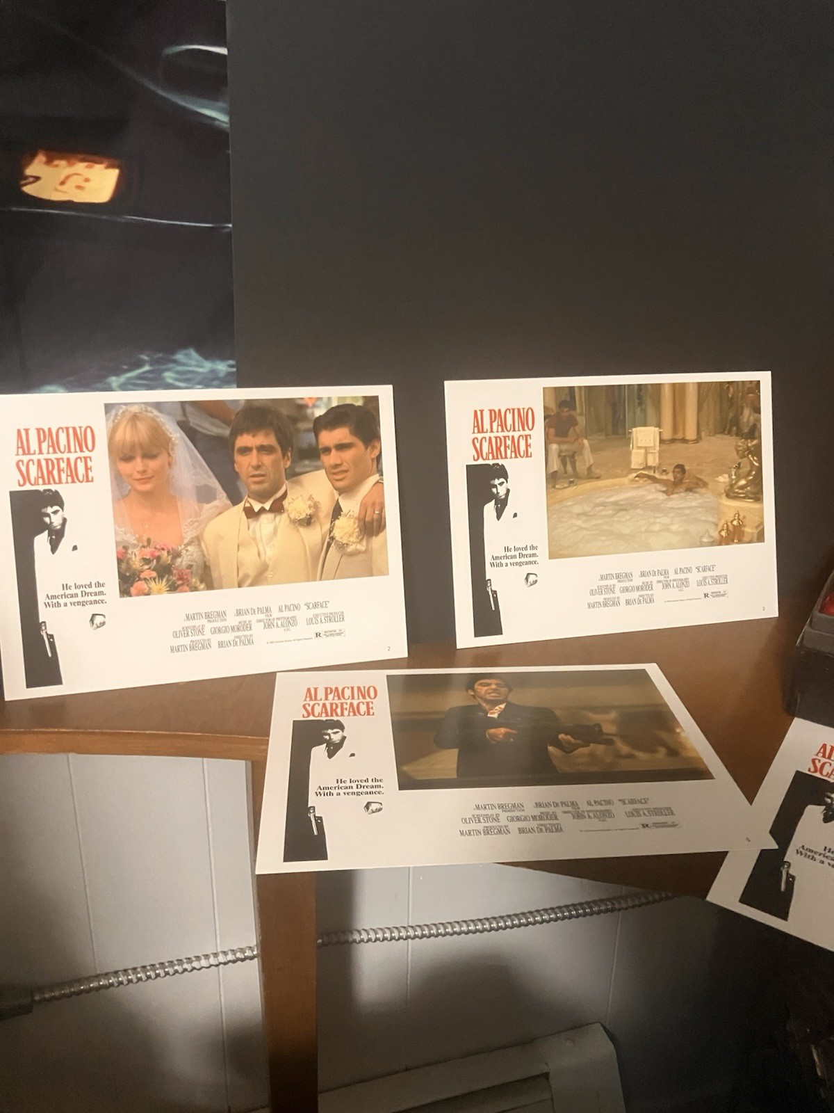 Scarface 2-Disc Anniversary Deluxe Gift Box Set With Movie Posters