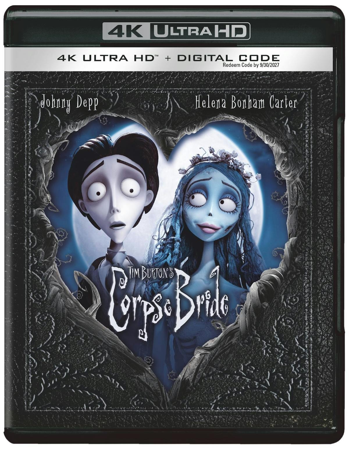 Tim Burton’s Corpse Bride 4K UHD Blu-ray NEW