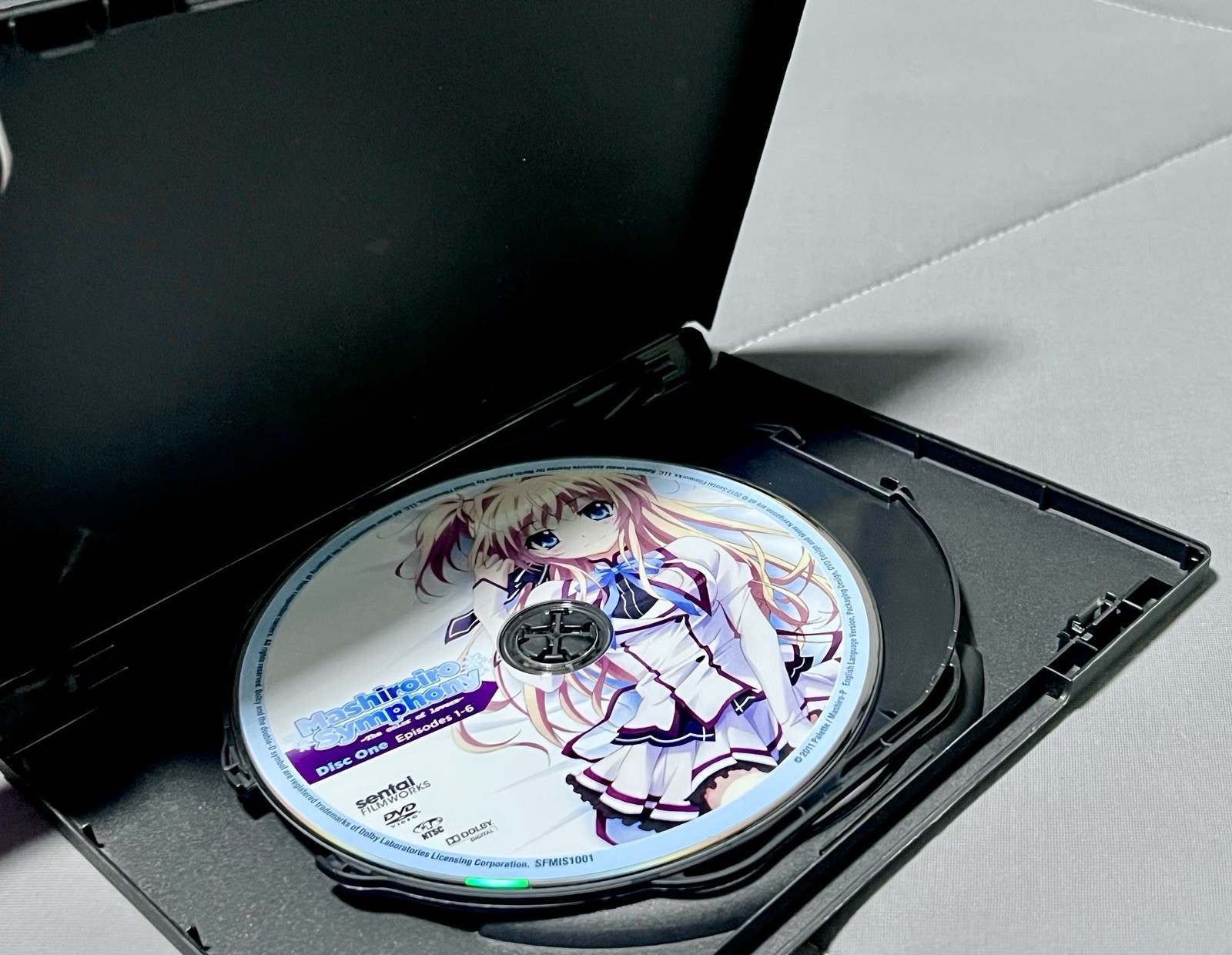 Mashiroiro Symphony Color of Lovers Complete Collection Series Anime DVD OOP