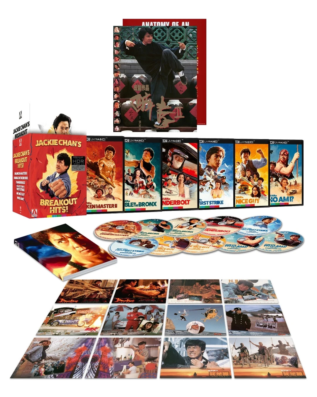 JACKIE CHAN Sealed Ltd 2026 10 4K ULTRA HD BLU RAY BOXSET !!