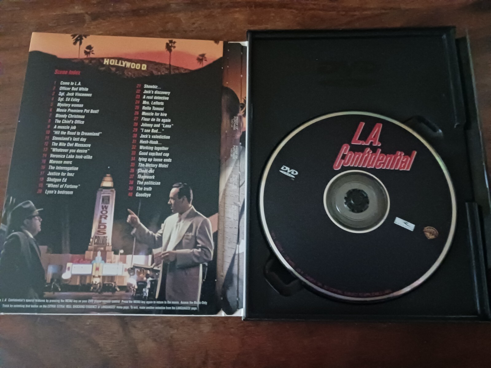 L.A. Confidential (DVD, 1998)