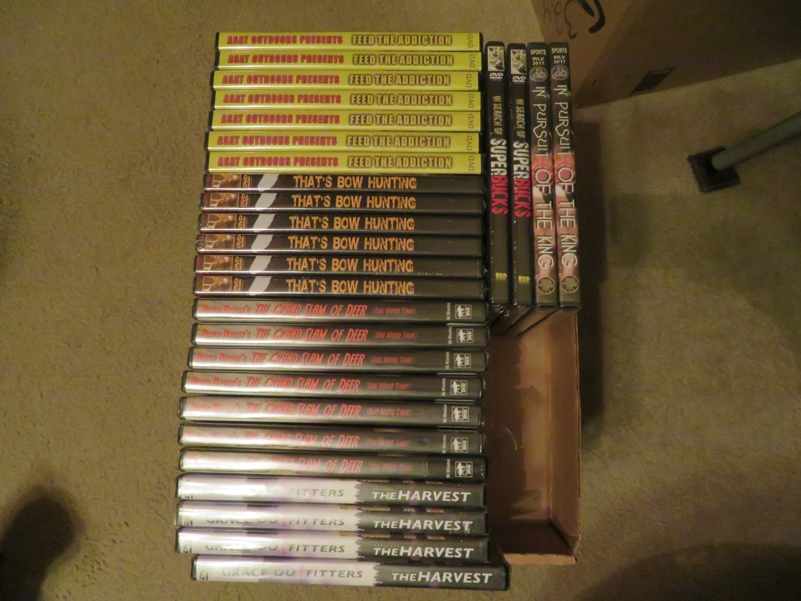 NEW HUNTING DVDs; 180+ Titles to Choose From. You Pick. DEER. BIG GAME. Sports.